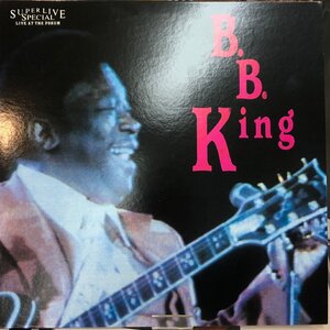 【KLD5】B.B.King/SUPER LIVE SPECIAL/ B.B.キング/スーパー・ライブ・スペシャル/SKL-21/LD/レーザーディスク