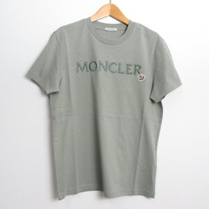 モンクレール Tシャツ ブランドオフ MONCLER コットン 半袖Tシャツ コットン メンズ レディース