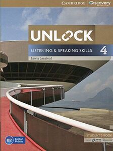 [A11039391]Unlock Level 4 Listening and Speaking Skills Student