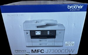 1円★新品未開封　Brother(ブラザー) プリンター A3インクジェット複合機 MFC-J7300CDW　送料無料【4977766814362】