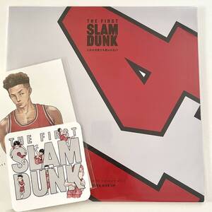 未使用 レコード THE FIRST SLAM DUNK 三井を何度でも甦らせる / 来場者特典付 ポストカード＆コースター スラムダンク 三井寿 井上雄彦