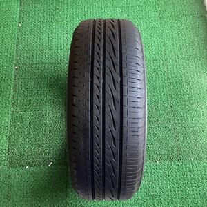 ●3148●夏タイヤ ブリヂストン レグノ GRVII 225/55R19 99V 2022年製 中古品1本 バリ溝 内面修理あり