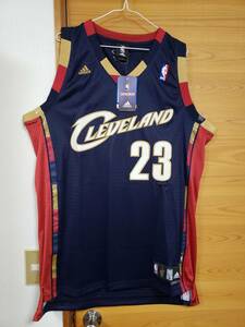 Adidas LEBRON JAMES Swingman Cleveland Cavs Jersey Size (L) / レブロン ジェームズ NBA store 100% Authentic 刺繍タイプ ユニフォーム