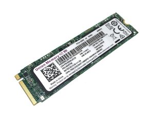 72■UNION MEMORY LENSE30256GMSP/256GB/M.2 2280 NVMe SSD/M-KEY/LENOVO純正品/6450時間