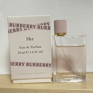 バーバリー ハー オードパルファム 香水 50ml フレグランス BURBERRY Her Eau de Parfum レディース　パフューム　レア　ブランド EDP 