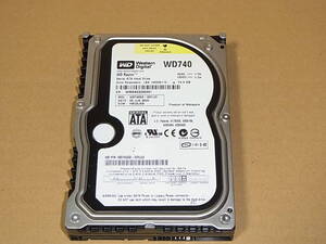 ■WD Raptor / WD740GD 74G SATA150/10K/高耐久/高速■ ⑤ (IH905S)