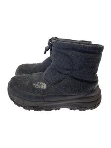 THE NORTH FACE◆Nuptse Bootie Wool V Short/ブーツ/26cm/GRY/NF51979