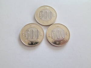 ◆◆令和六年　令和６年　５００円硬貨　１５００円分◆◆