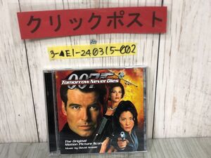 3-▲CD 007 OST Tomorrow Never Dies トゥモローネバーダイ オリジナルサウンドトラック CPC8-1089 デヴィット・アーノルド スコア