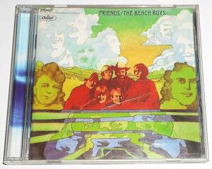 2001年リマスターHDCD＊US盤『Friends & 20/20＋5★2on1CD★ The Beach Boys』 1968年の不思議なビーチ・ボーイズ◆プラケース・ヒビ線あり