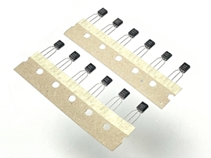 [ON Semiconductor] PNP トランジスター KSA1015YTA （12個セット）-50 V -150 mA 3-Pin TO-92