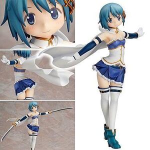 中古フィギュア 美樹さやか 劇場版ver. 「劇場版 魔法少女まどか☆マギカ」 1/8 塗装済完成品