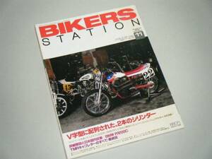 BIKERS STATION 1997.11 V字型に配列された、２本のシリンダー