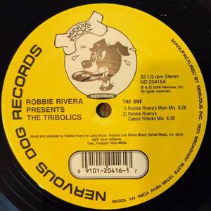 【中古・アナログレコード】Robbie Rivera Presents The Tribolics / The One【SCMS0000000173】