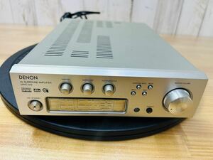 ☆ DENON アンプ UAVC-310 AV SURROUND AMPLIFIER AVサラウンドアンプ デノン SA-1018S80 ☆