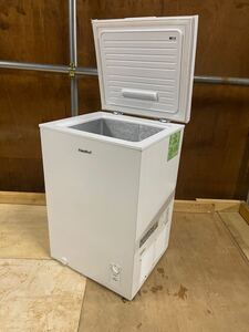 2023年製 Comfee ノンフロン冷凍庫 上開き ストッカー RCC100WH 幅545×奥行き495×高さ850mm 大阪　摂津市