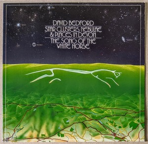 David Bedford - Star Clusters, Nebulae & Places In Devon / The Song Of The White Horse 独オリジナル・アナログ・レコード