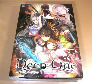 【未開封PCゲーム】Deep One ディープワン Nameless 堀ノ内遊女 夏彦