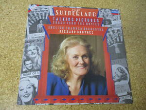 ◎Joan Sutherland - Richard Bonynge - English Chamber Orchestra★Talking Pictures(Songs From The Movies)/Holland ＬＰ盤☆