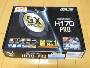 中古品　ASUS　マザーボード　H170-PRO