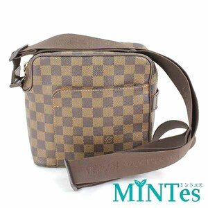 Louis Vuitton ルイヴィトン N41442 オラフ PM ショルダーバッグ ダミエ エベヌ ダミエキャンバス ユニセックス 男女兼用 デイリー 人気