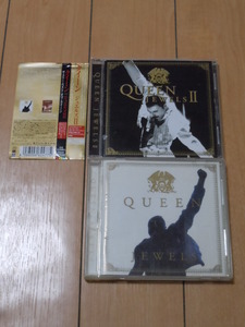 クイーン QUEEN / JEWELS ＆ JEWELS II ベストアルバム CD2枚セット★ジュエルズ,ボヘミアン・ラプソディ,ボーン・トゥ・ラブ・ユー