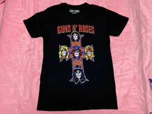 GUNS N ROSES ガンズ アンド ローゼス Tシャツ M バンドT ロックT Appetite for Destruction Use your Illusion Slash Axl