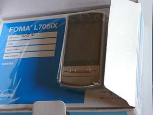 新品 L705iX シルバー Shine docomo ドコモ