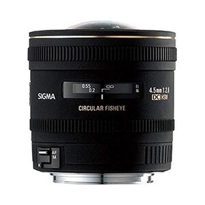 SIGMA 単焦点魚眼レンズ 4.5mm F2.8 EX DC CIRCULAR FISHEYE HSM ソニー用 円周魚眼 APS-C専用