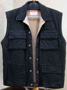 ☆MELROSE メルローズ ベスト メンズ ブラック系 USED品☆