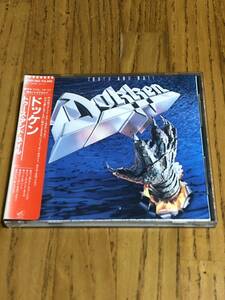 国内盤CD シール帯 ドッケン DOKKEN『トゥース・アンド・ネイル TOOTH AND NAIL』レンタル落ち 送料185円