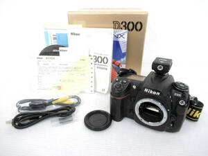 【Nikon/ニコン】申⑤278//箱付 Nikon D300/★KO