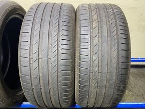 送料無料　245/40R18 97Y（コンチネンタル）ContiSporrContact5 SSR 2本 A.520