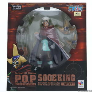 【中古】[FIG]Portrait.Of.Pirates P.O.P NEO-5 そげキング ONE PIECE(ワンピース) 1/8 完成品 フィギュア メガハウス(61155817)