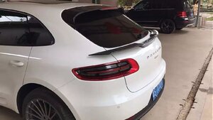 PORSCHE Macan マカン カーボンリアスポイラー カーボンリアウイング