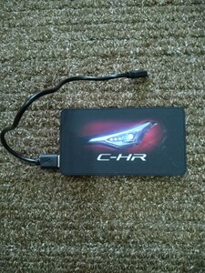 モバイルバッテリー　CH-R トヨタ非売品