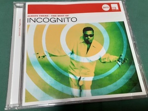 INCOGNITO インコグニート◆『ALWAYS THERE -THE BEST OF INCOGNITO』EU盤CDユーズド品