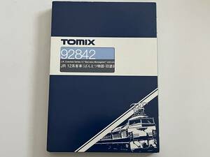 TOMIX トミックス Nゲージ 92842 JR12系客車(ばんえつ物語・旧塗装)7両セット JR東日本 磐越西線 車体美品 ライト確認済 付属品未使用