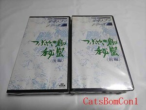 ○ビデオ 少年ドラマシリーズ つぶやき岩の秘密 前編 後編 NHK VOOK [未開封] 新田次郎 鎌田敏夫