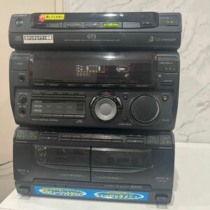 【中古】SONY ソニー COMPACT DISC DECK RECEIVER HCD-771 コンボ