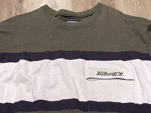 90s 初期　subware Tシャツ futura supreme stash recon hectic supreme 90年代　neighborhood