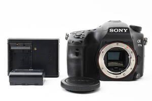 ★ショット数 18,872回★SONY ソニー α77 II ボディ ILCA-77M2★　R6094＃598