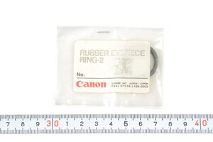 ※ 純正品 未使用品 Canon キヤノン 多分 New F-1 用 不明 ラバーアイピースリング RING-2 1279