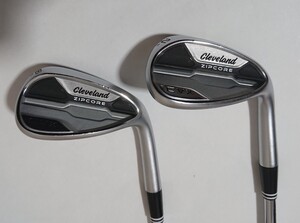 クリーブランド Cleveland Golf CVX ZIPCORE 48-9 52-11 KBS TOUR 120 S 2本セット　メーカーカスタム品