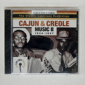 US盤 VA/THE CLASSIC LOUISIANA RECORDINGS CAJUN & CREOLE MUSIC II 1934/1937/ROUNDER ROUNDER1166118432 □