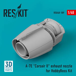 ◆◇RESKIT【RSU48-0189】1/48 A-7EコルセアII 排気ノズル(ホビーボス用)◇◆