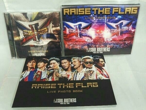 三代目 J SOUL BROTHERS from EXILE TRIBE CD RAISE THE FLAG(FC会員限定盤)(4DVD付)