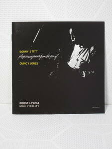 「送料180円」SONY STITT「PEN OF QUINCY」ジャズ　CD