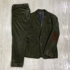 SOPHNET Corduroy 3B JKT & Pants Set up ソフネット コーデュロイ 3つボタン ジャケット パンツ セットアップ 裏地 カモフラ SIZE S 611