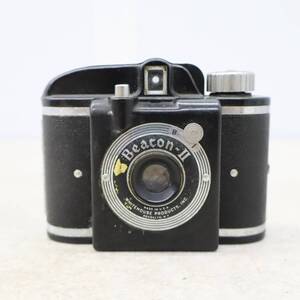 ∨クラシックカメラ 貴重｜BeaconⅡフィルムカメラ｜ made in USA｜ ビンテージ 127フィルム用■P3765